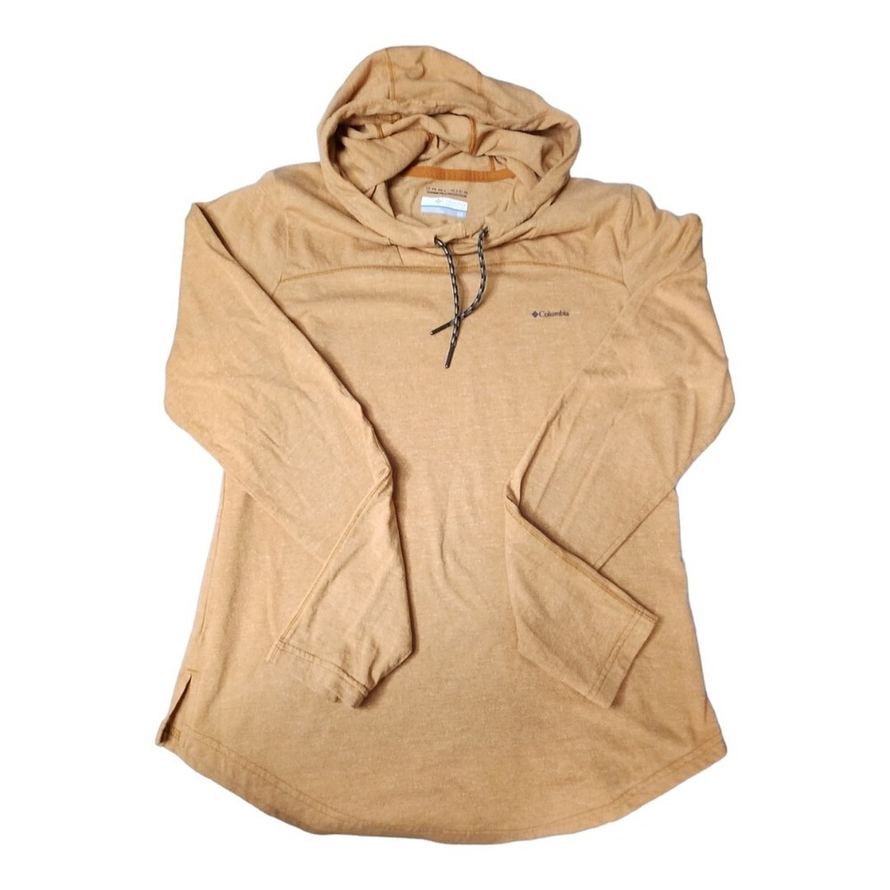 Omni Wick Columbia Women Small Active Hoodie Long Sleeve Sweatshirt Lightweight